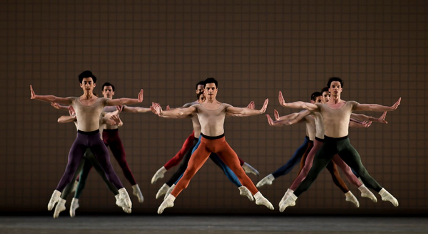 Review: WHEELDON, ELO AND ROBBINS DANCE TRIO at Academy Of Music  Image