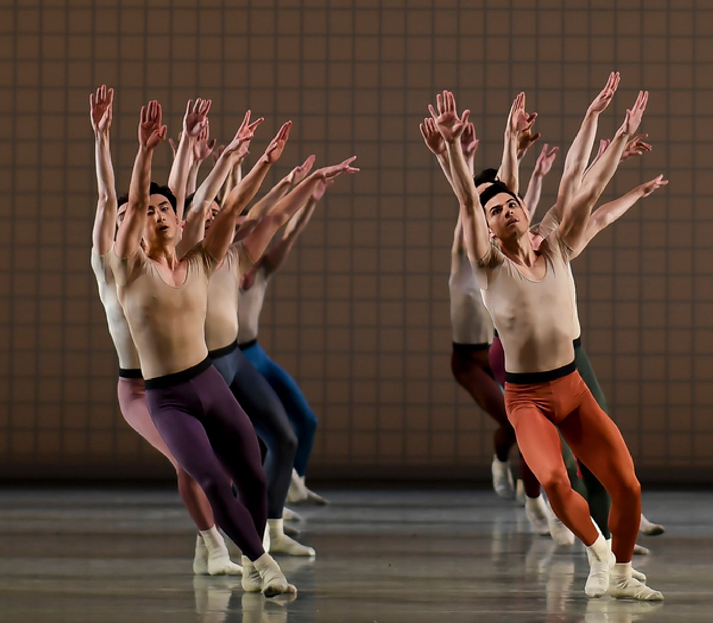 Review: WHEELDON, ELO AND ROBBINS DANCE TRIO at Academy Of Music  Image