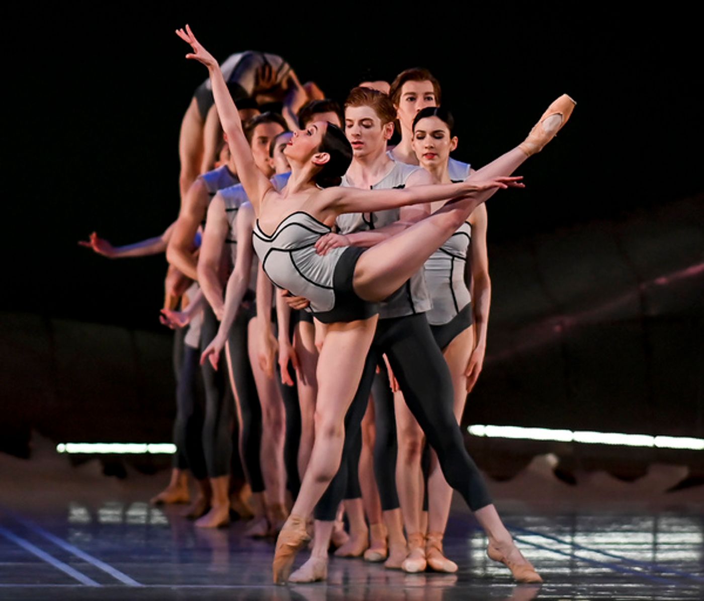 Review: WHEELDON, ELO AND ROBBINS DANCE TRIO at Academy Of Music  Image
