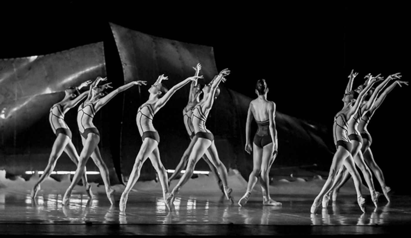 Review: WHEELDON, ELO AND ROBBINS DANCE TRIO at Academy Of Music  Image