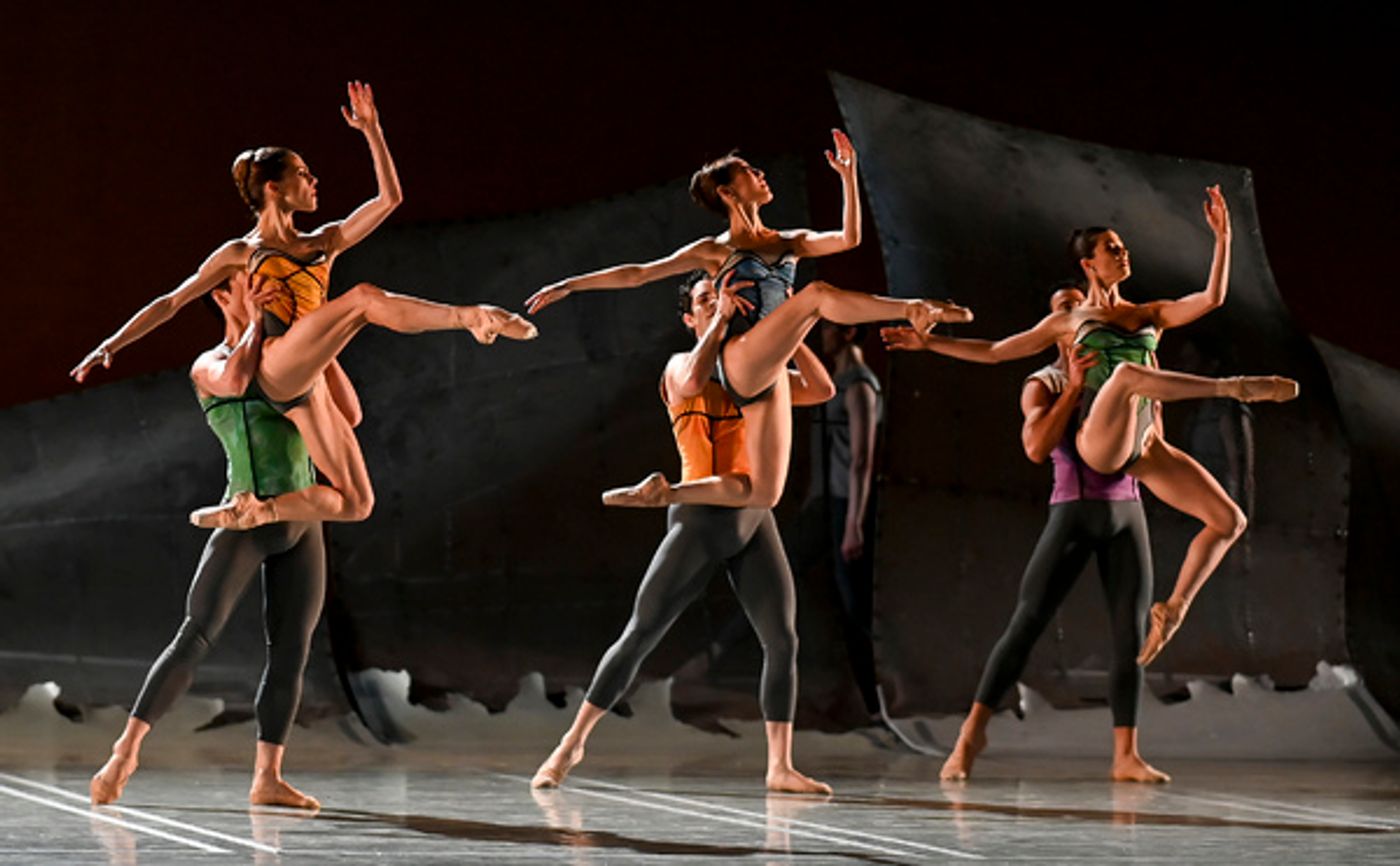 Review: WHEELDON, ELO AND ROBBINS DANCE TRIO at Academy Of Music  Image