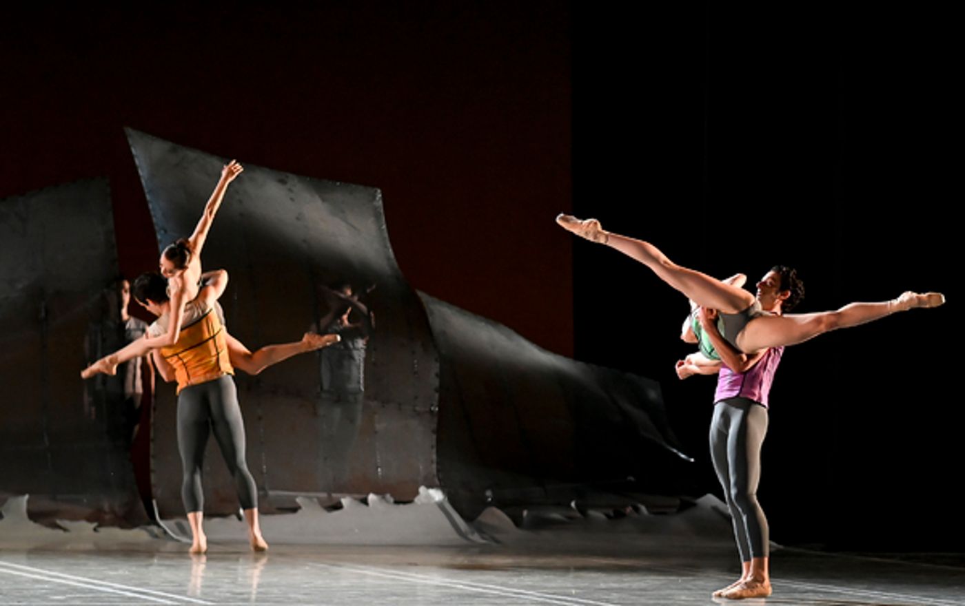 Review: WHEELDON, ELO AND ROBBINS DANCE TRIO at Academy Of Music  Image