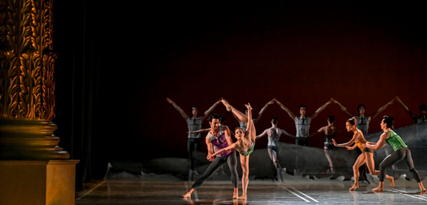 Review: WHEELDON, ELO AND ROBBINS DANCE TRIO at Academy Of Music  Image
