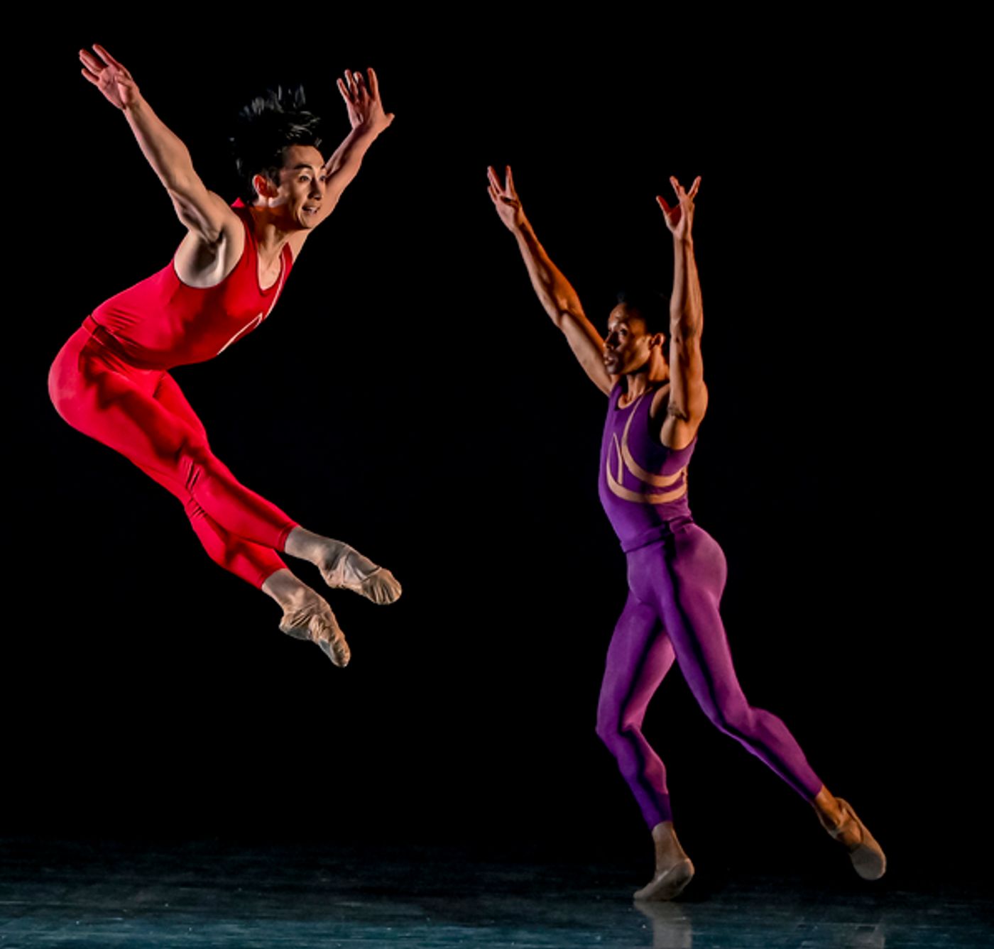 Review: WHEELDON, ELO AND ROBBINS DANCE TRIO at Academy Of Music  Image