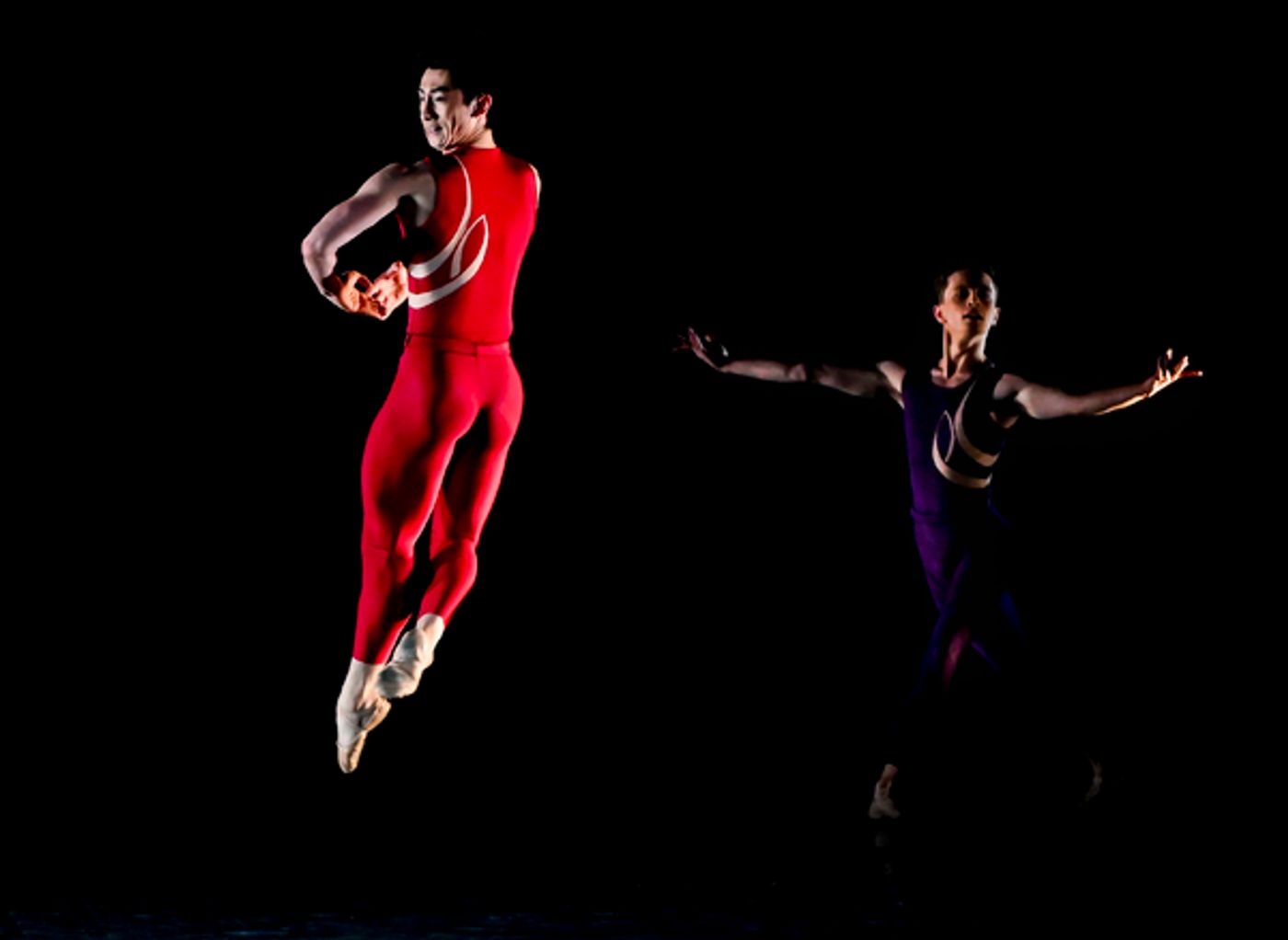 Review: WHEELDON, ELO AND ROBBINS DANCE TRIO at Academy Of Music  Image