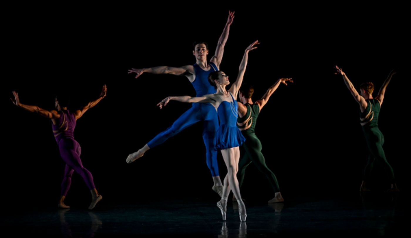Review: WHEELDON, ELO AND ROBBINS DANCE TRIO at Academy Of Music  Image