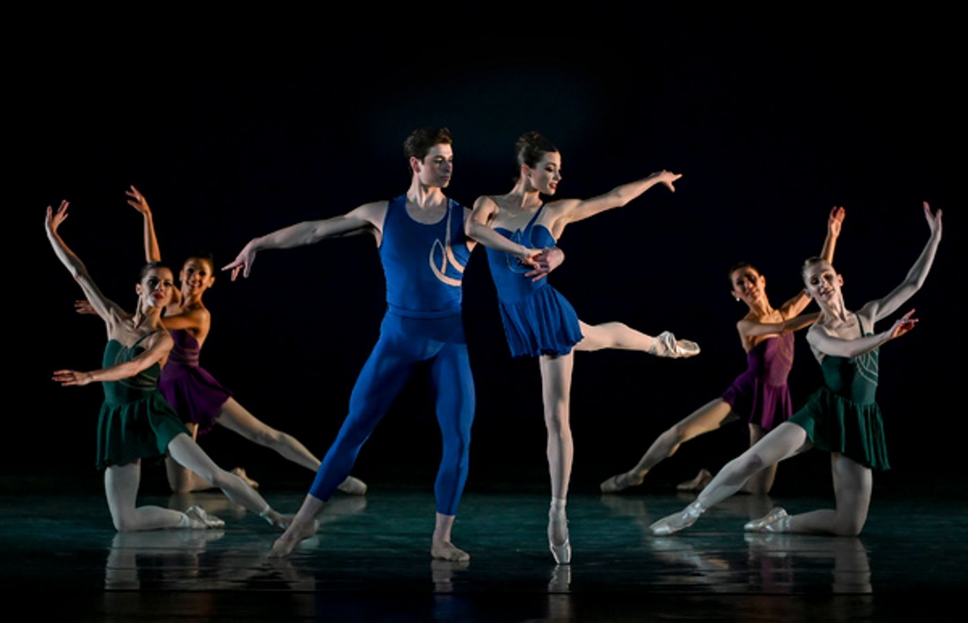 Review: WHEELDON, ELO AND ROBBINS DANCE TRIO at Academy Of Music  Image