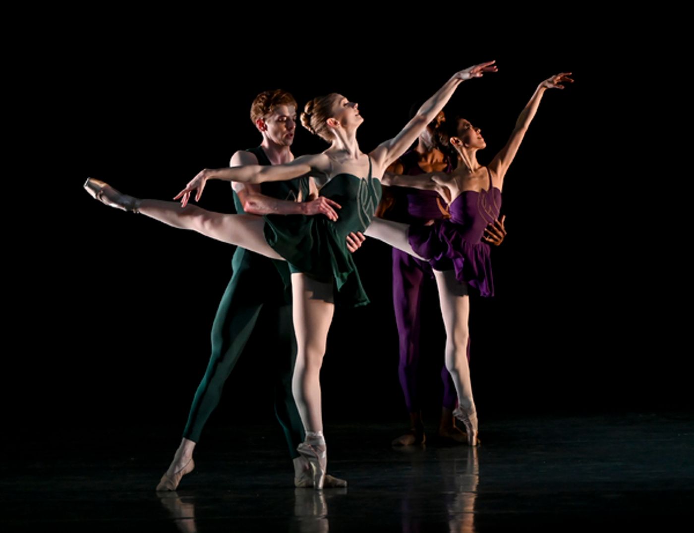 Review: WHEELDON, ELO AND ROBBINS DANCE TRIO at Academy Of Music  Image