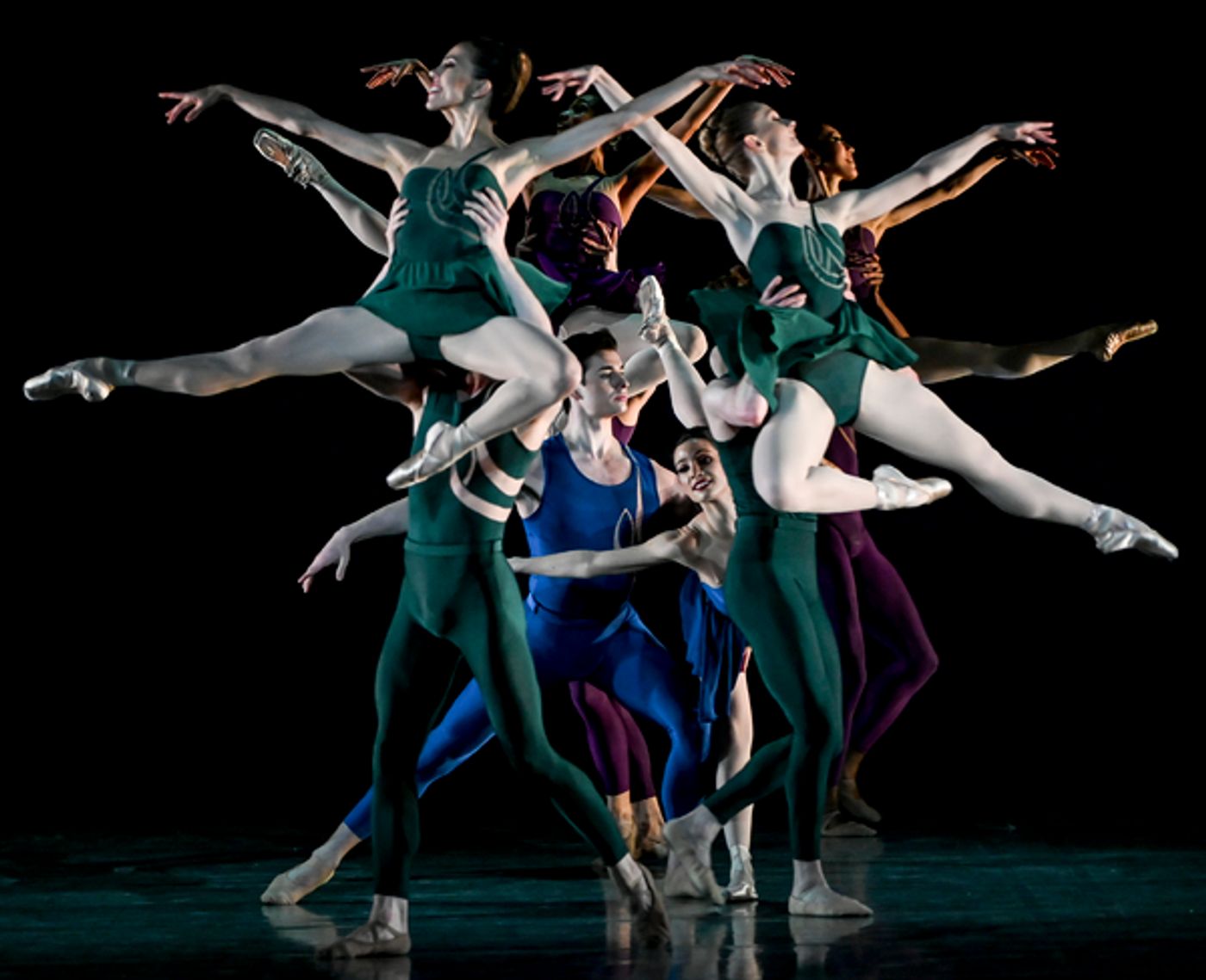 Review: WHEELDON, ELO AND ROBBINS DANCE TRIO at Academy Of Music  Image