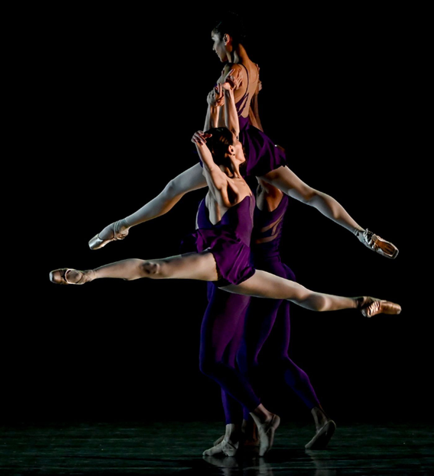 Review: WHEELDON, ELO AND ROBBINS DANCE TRIO at Academy Of Music  Image