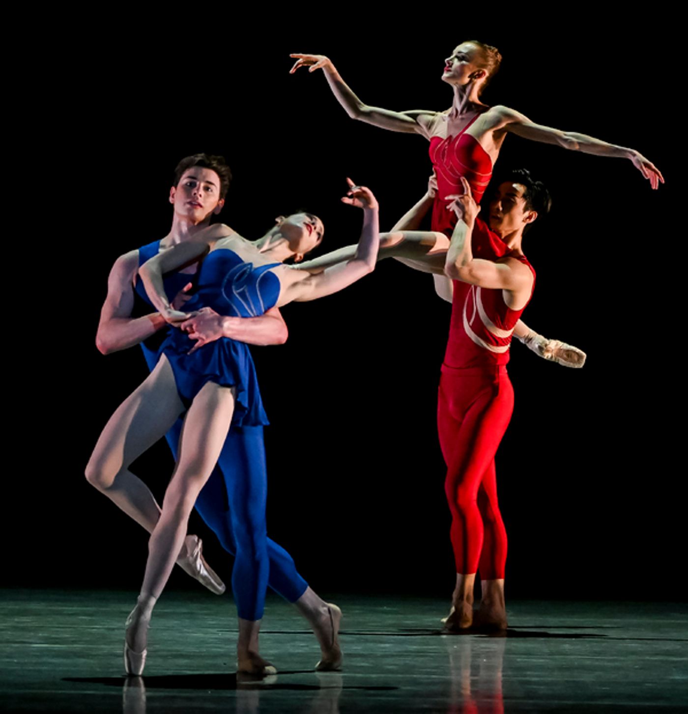 Review: WHEELDON, ELO AND ROBBINS DANCE TRIO at Academy Of Music  Image