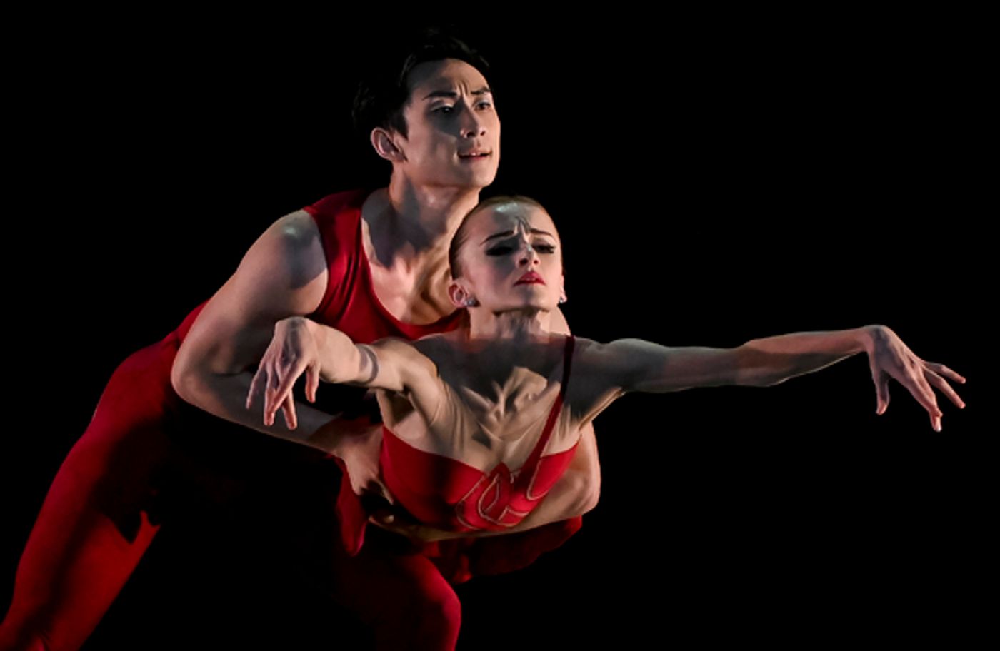 Review: WHEELDON, ELO AND ROBBINS DANCE TRIO at Academy Of Music  Image