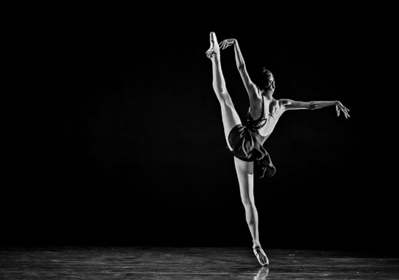 Review: WHEELDON, ELO AND ROBBINS DANCE TRIO at Academy Of Music  Image