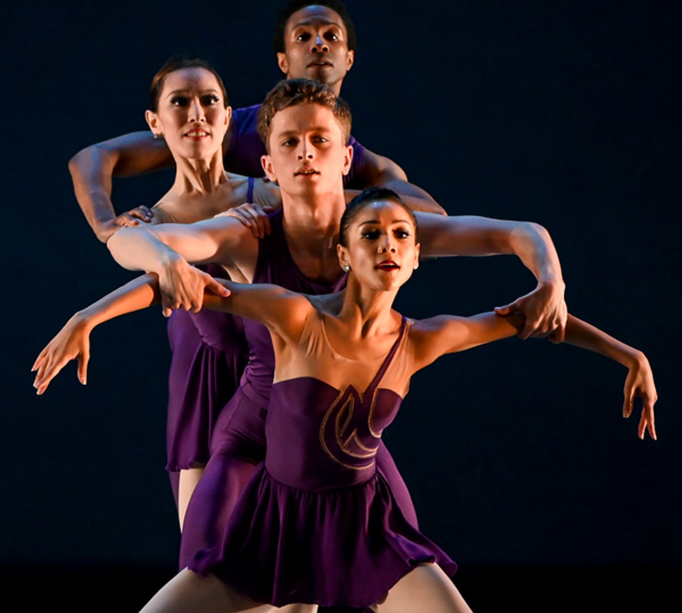 Review: WHEELDON, ELO AND ROBBINS DANCE TRIO at Academy Of Music  Image