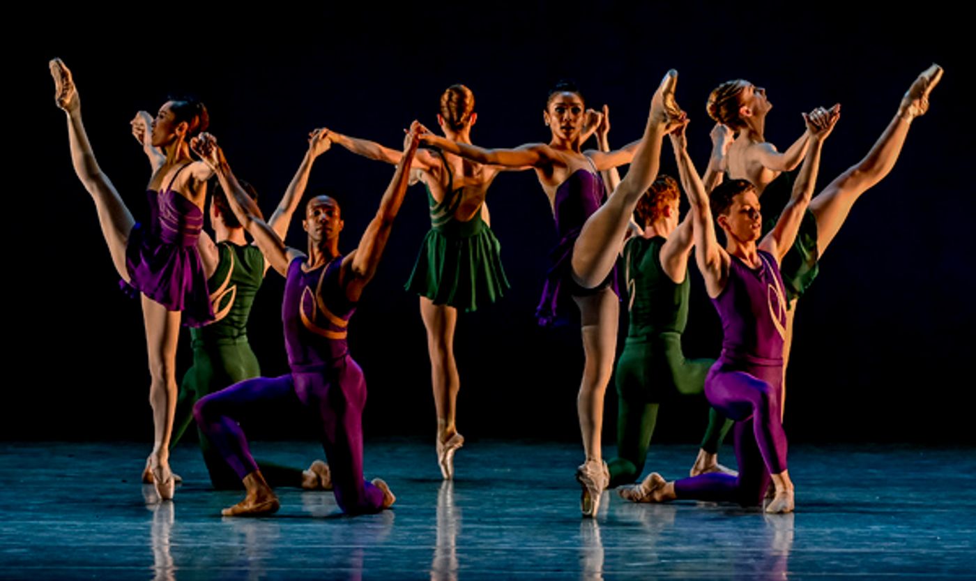 Review: WHEELDON, ELO AND ROBBINS DANCE TRIO at Academy Of Music  Image