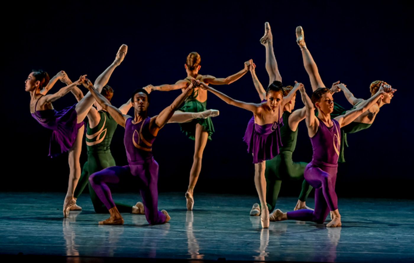 Review: WHEELDON, ELO AND ROBBINS DANCE TRIO at Academy Of Music  Image