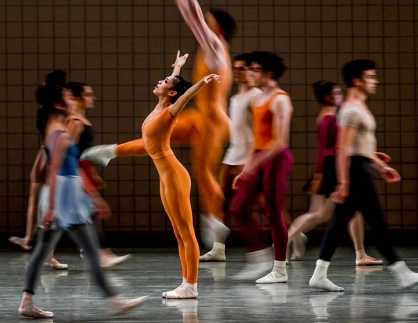 Review: WHEELDON, ELO AND ROBBINS DANCE TRIO at Academy Of Music  Image
