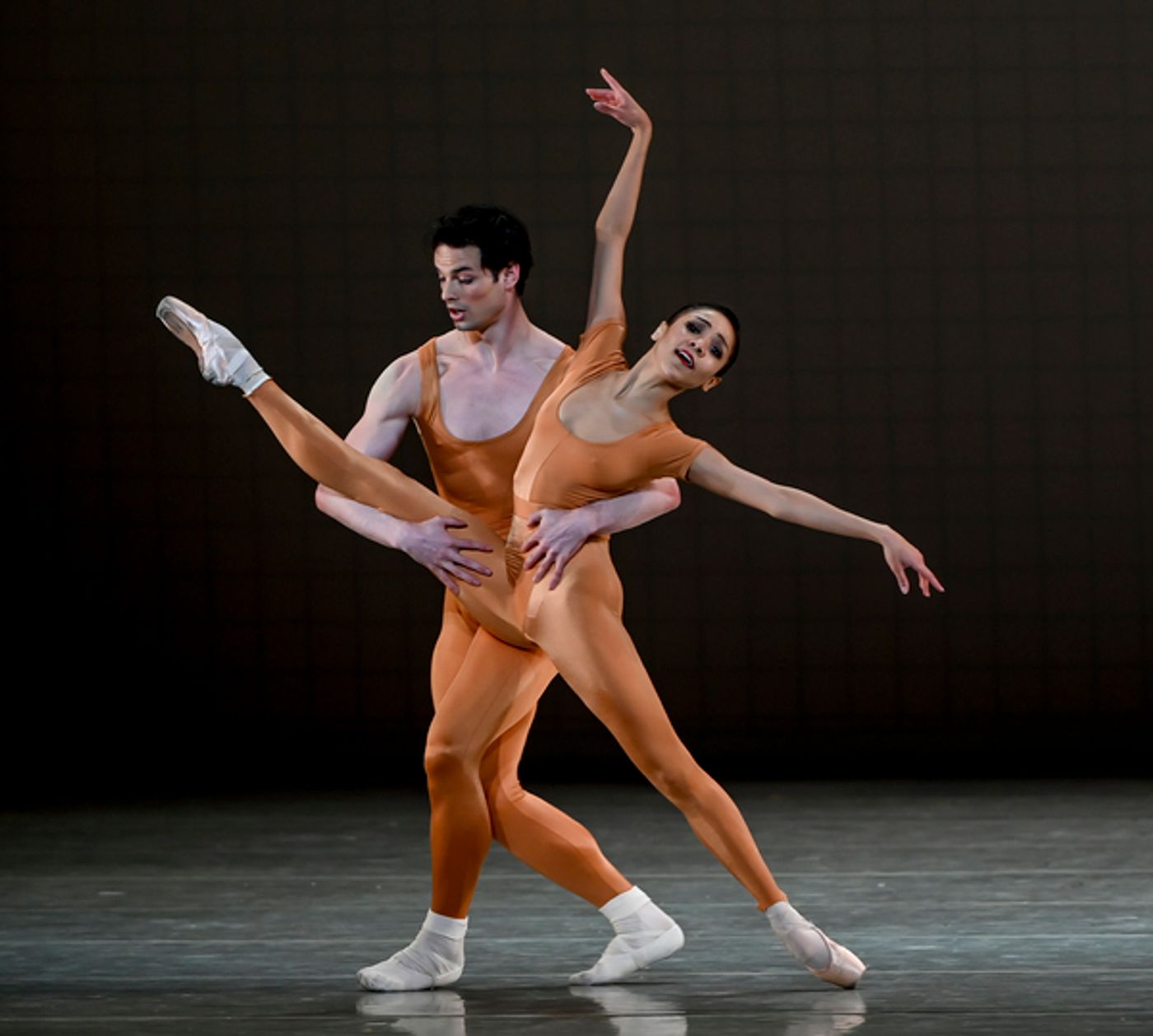 Review: WHEELDON, ELO AND ROBBINS DANCE TRIO at Academy Of Music  Image