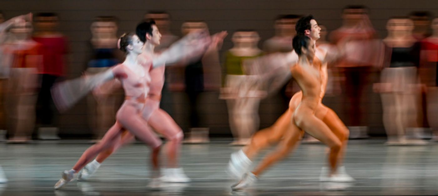 Review: WHEELDON, ELO AND ROBBINS DANCE TRIO at Academy Of Music  Image