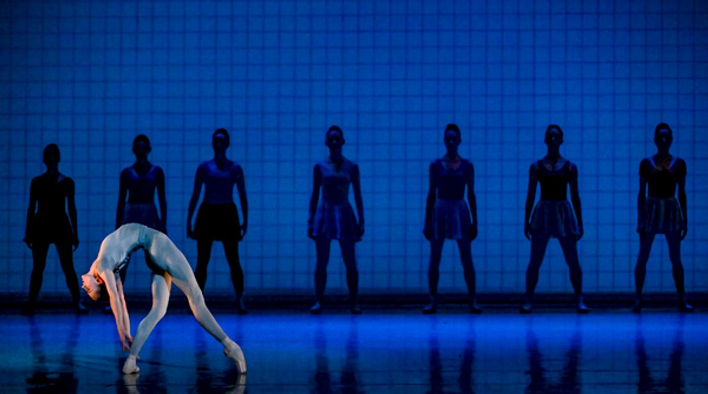 Review: WHEELDON, ELO AND ROBBINS DANCE TRIO at Academy Of Music  Image