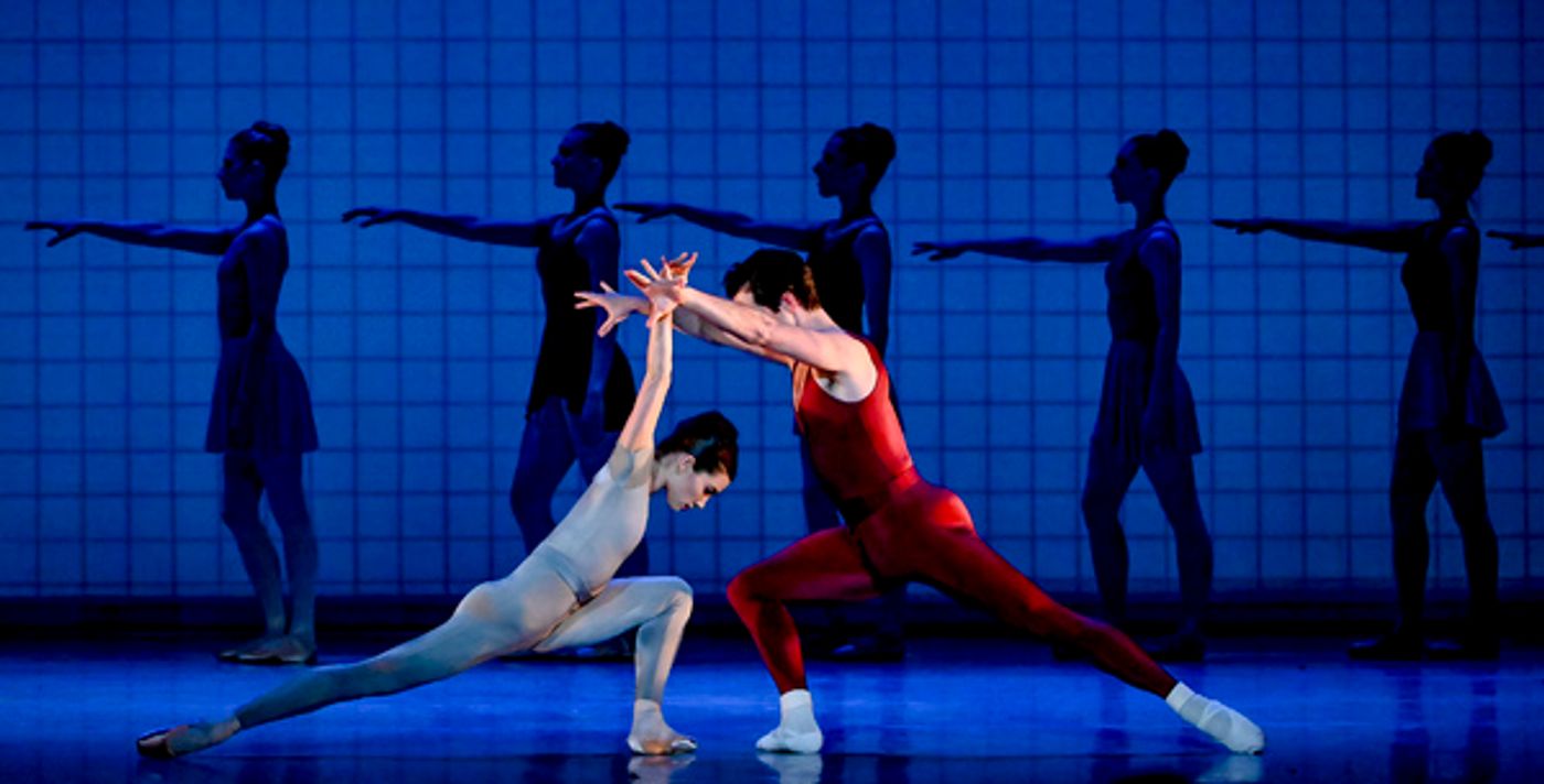 Review: WHEELDON, ELO AND ROBBINS DANCE TRIO at Academy Of Music  Image