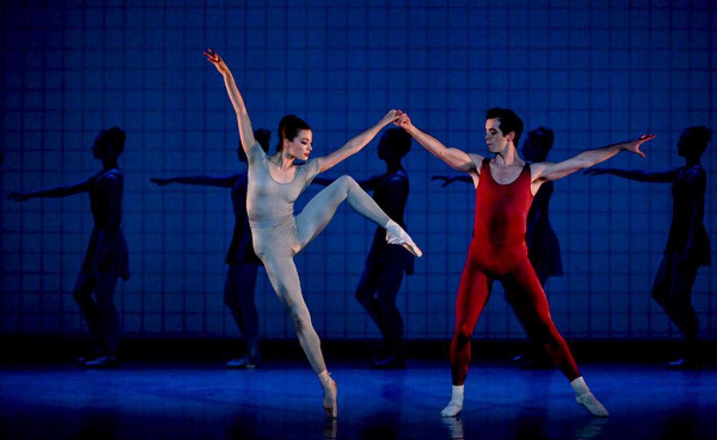 Review: WHEELDON, ELO AND ROBBINS DANCE TRIO at Academy Of Music  Image
