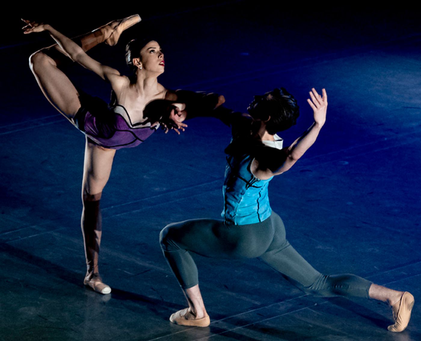 Review: WHEELDON, ELO AND ROBBINS DANCE TRIO at Academy Of Music  Image