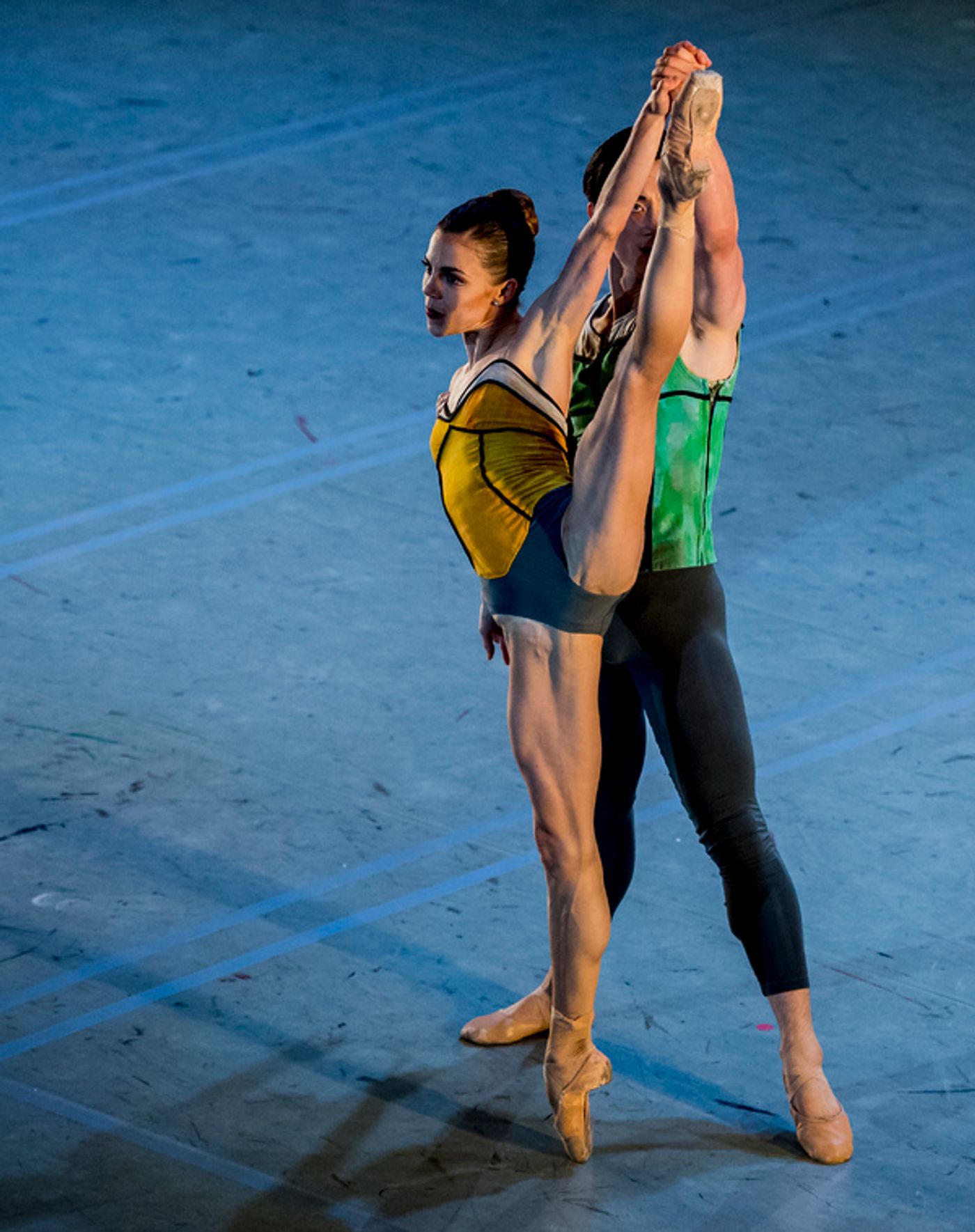 Review: WHEELDON, ELO AND ROBBINS DANCE TRIO at Academy Of Music  Image