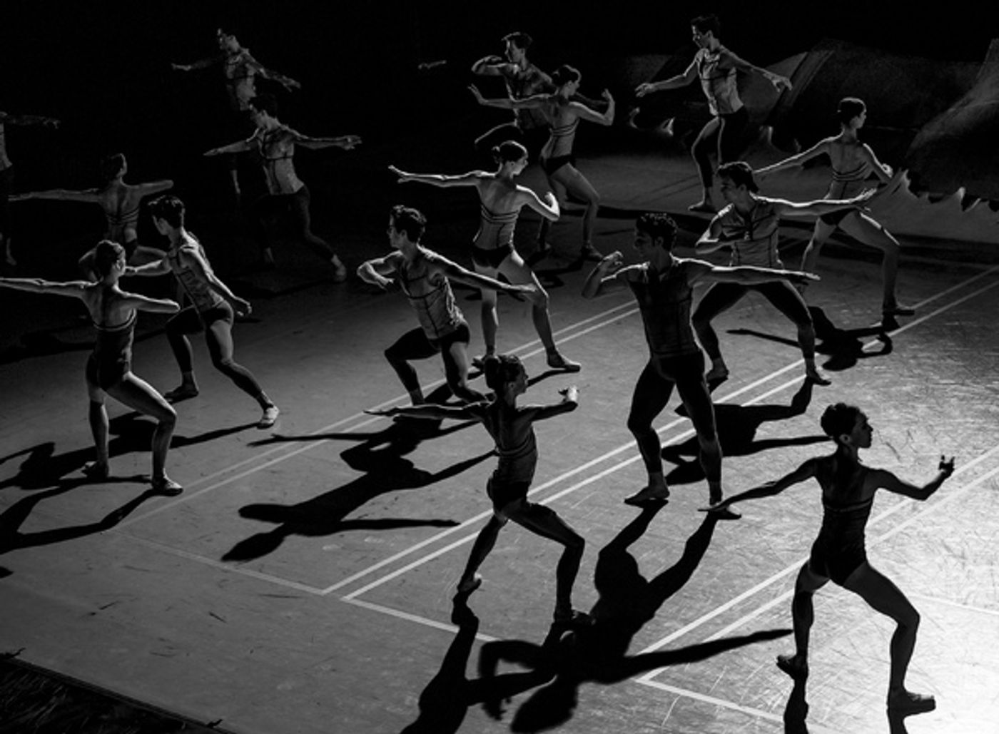 Review: WHEELDON, ELO AND ROBBINS DANCE TRIO at Academy Of Music  Image