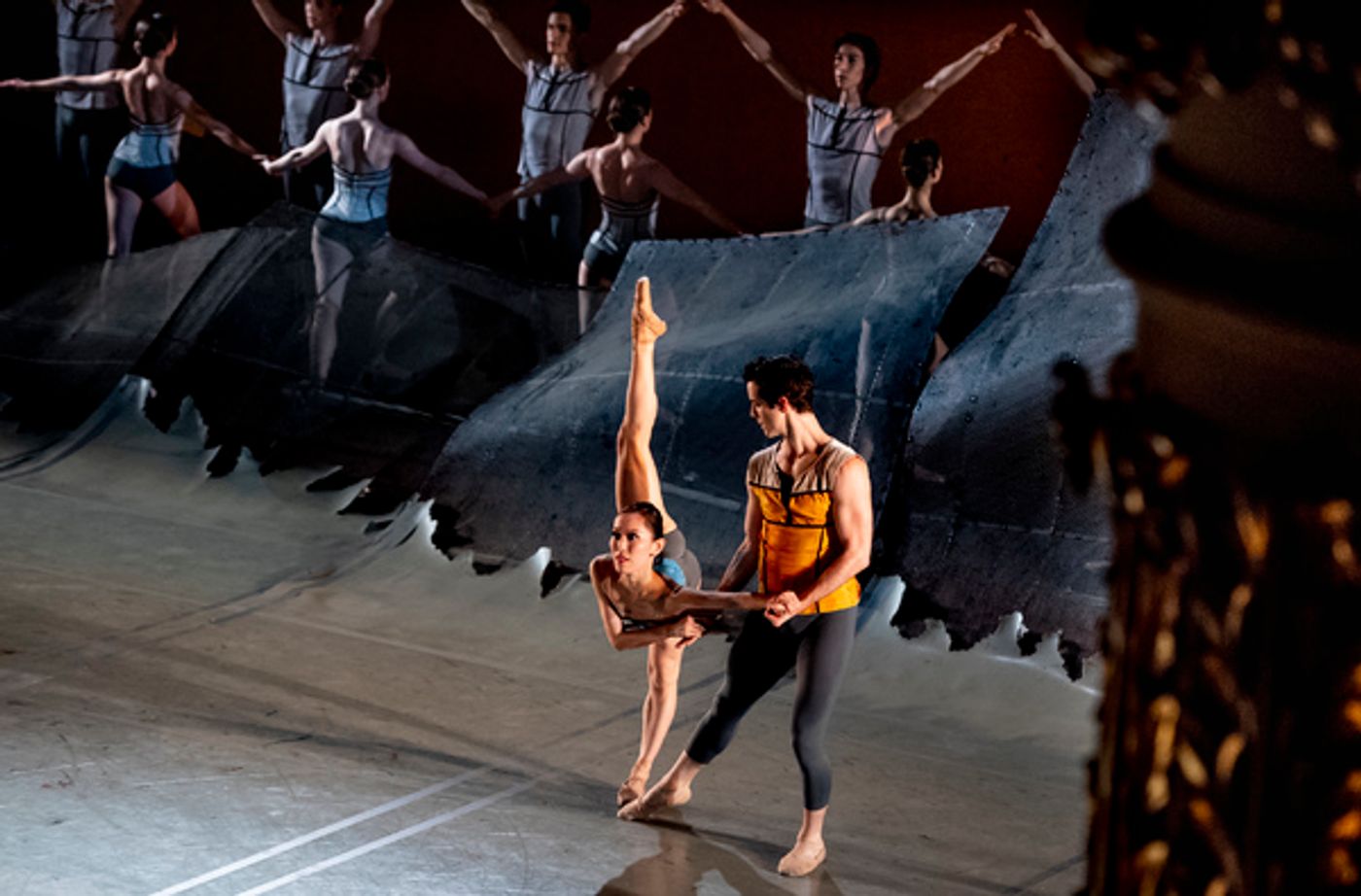 Review: WHEELDON, ELO AND ROBBINS DANCE TRIO at Academy Of Music  Image