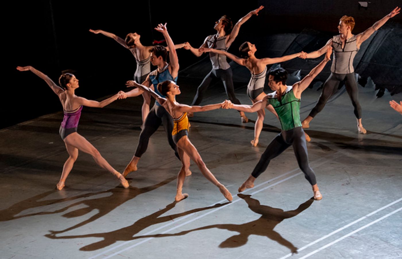Review: WHEELDON, ELO AND ROBBINS DANCE TRIO at Academy Of Music  Image