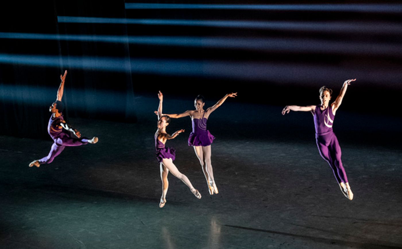Review: WHEELDON, ELO AND ROBBINS DANCE TRIO at Academy Of Music  Image