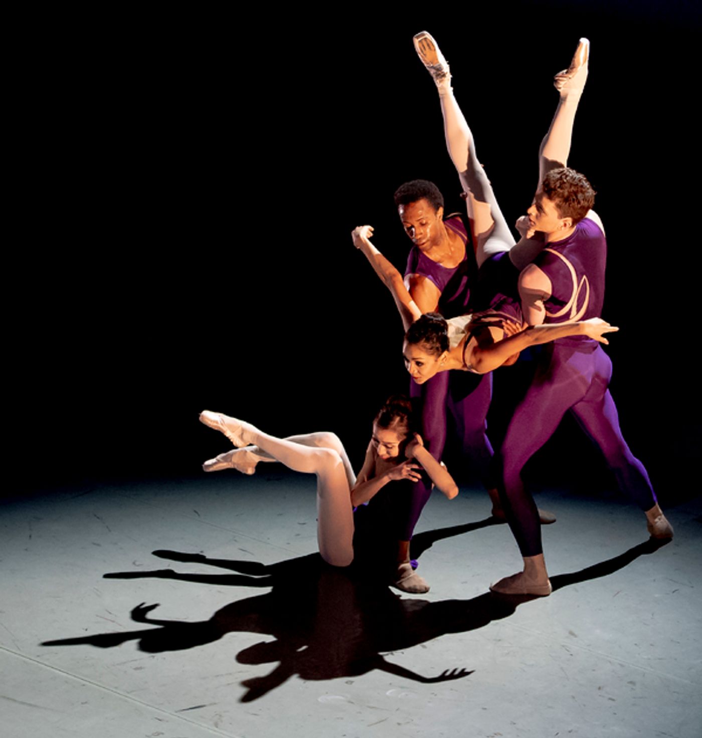 Review: WHEELDON, ELO AND ROBBINS DANCE TRIO at Academy Of Music  Image