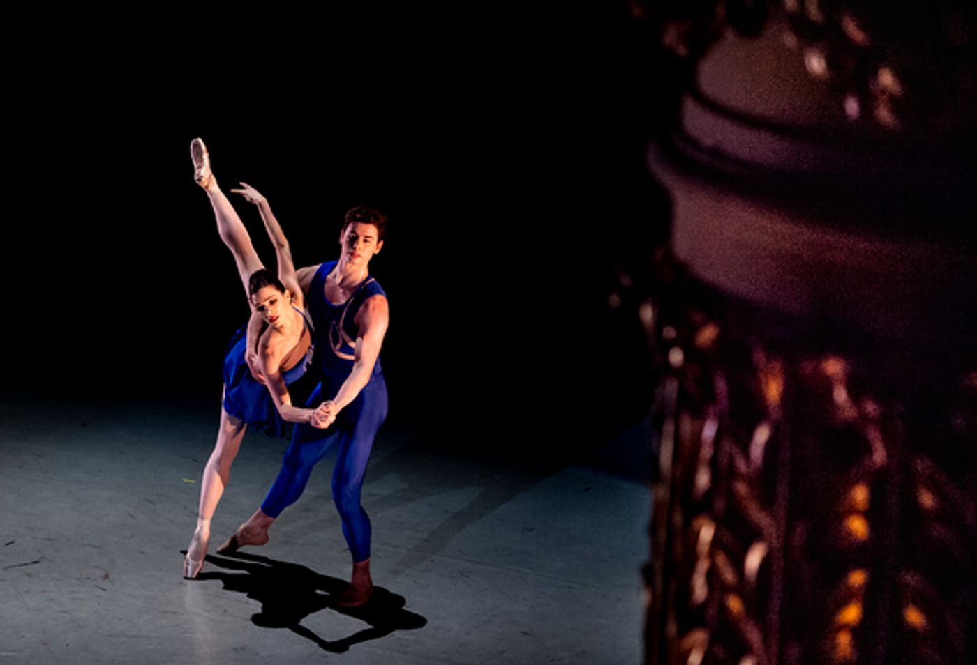 Review: WHEELDON, ELO AND ROBBINS DANCE TRIO at Academy Of Music  Image