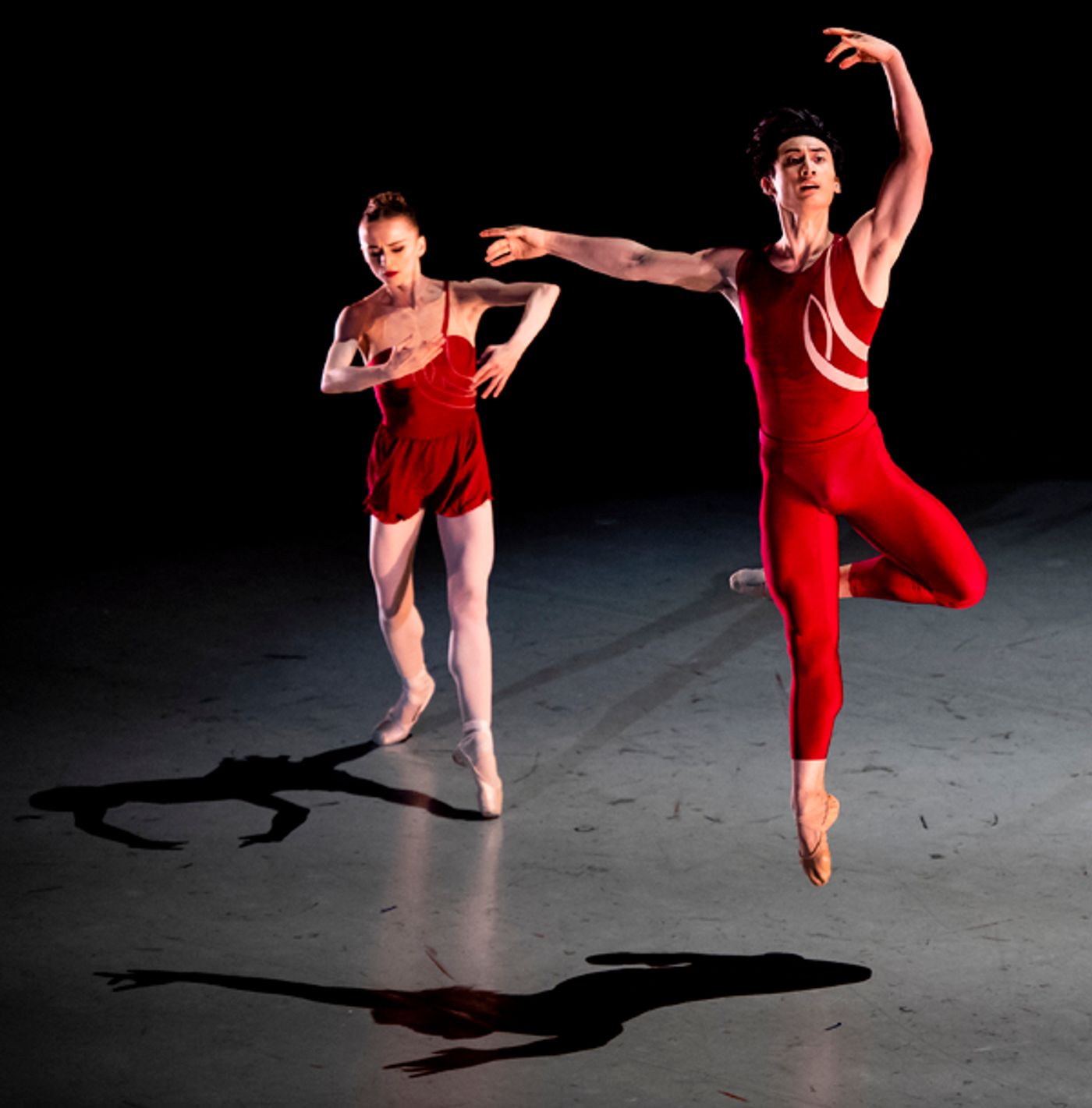 Review: WHEELDON, ELO AND ROBBINS DANCE TRIO at Academy Of Music  Image