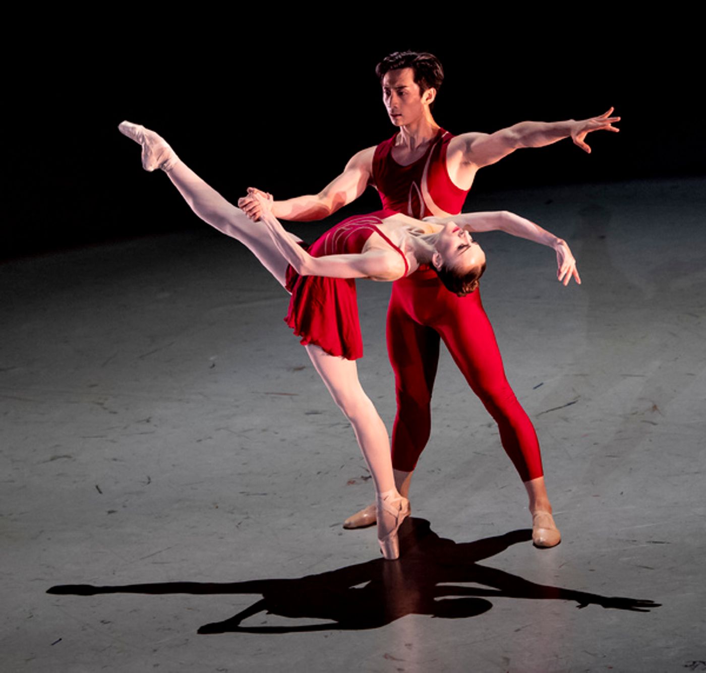Review: WHEELDON, ELO AND ROBBINS DANCE TRIO at Academy Of Music  Image