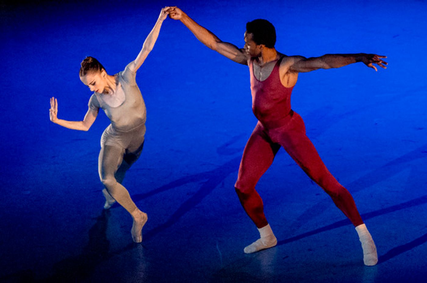 Review: WHEELDON, ELO AND ROBBINS DANCE TRIO at Academy Of Music  Image