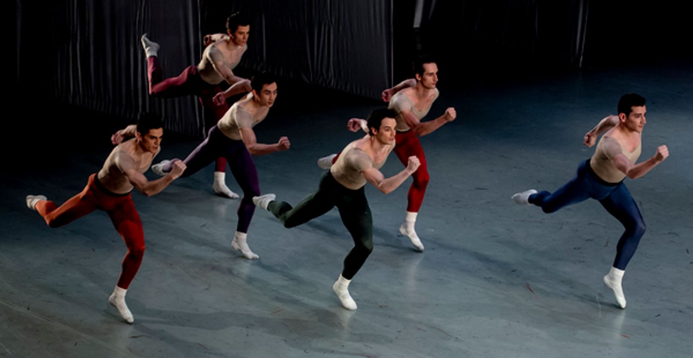 Review: WHEELDON, ELO AND ROBBINS DANCE TRIO at Academy Of Music  Image