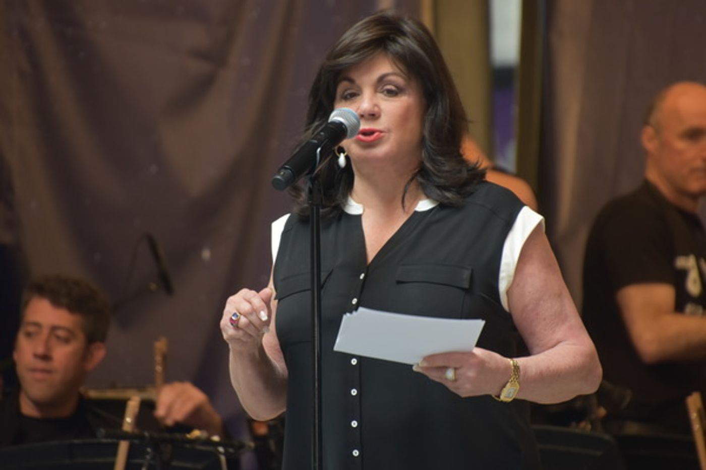 Photo Coverage: Stars From HADESTOWN, TOOTSIE, BEETLEJUICE, and More Perform at STARS IN THE ALLEY  Image