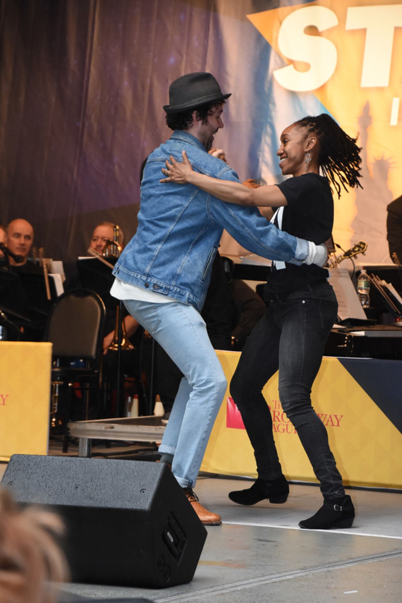 Photo Coverage: Stars From HADESTOWN, TOOTSIE, BEETLEJUICE, and More Perform at STARS IN THE ALLEY  Image