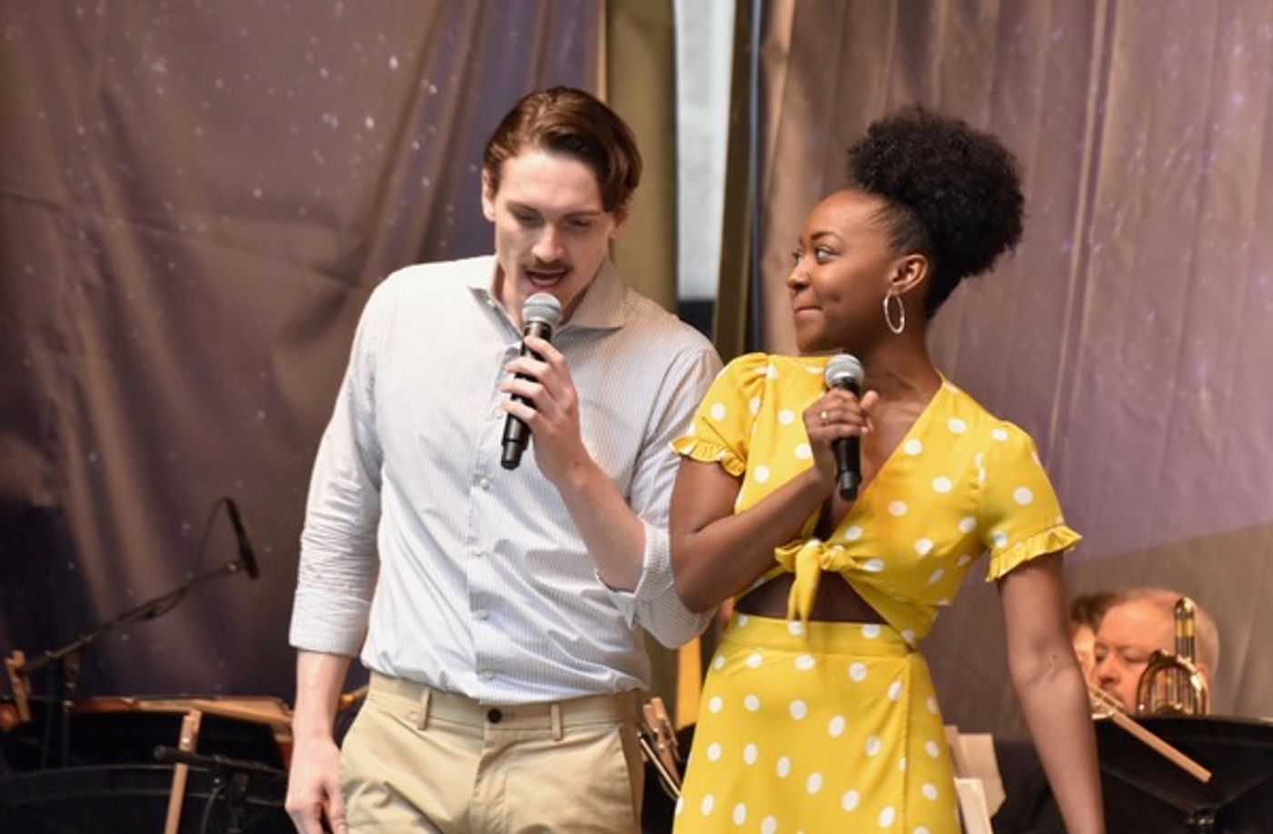 Photo Coverage: Stars From HADESTOWN, TOOTSIE, BEETLEJUICE, and More Perform at STARS IN THE ALLEY  Image