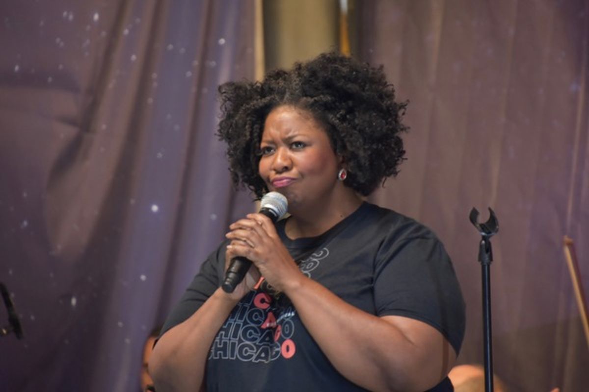 Natasha Yvette Williams at 