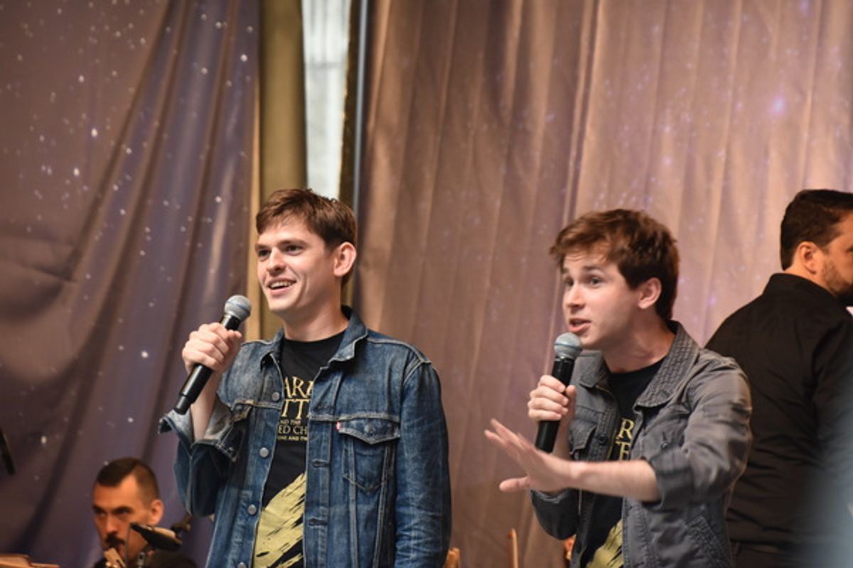 From Harry Potter and The Cursed Child-Nicholas Podany and Bubba Weller at 