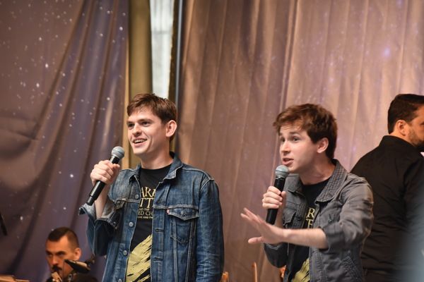 From Harry Potter and The Cursed Child-Nicholas Podany and Bubba Weller Photo