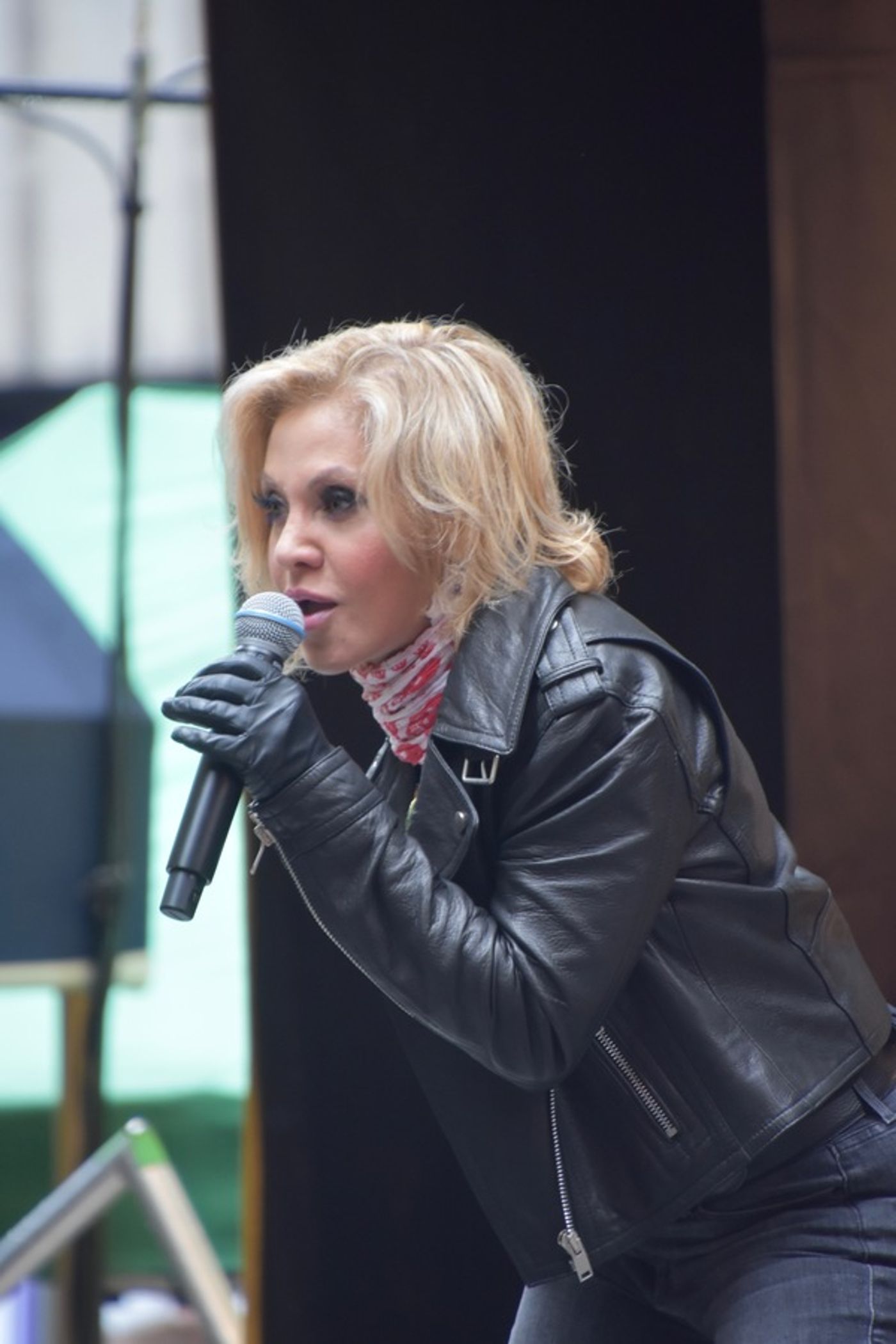 Photo Coverage: Stars From HADESTOWN, TOOTSIE, BEETLEJUICE, and More Perform at STARS IN THE ALLEY  Image