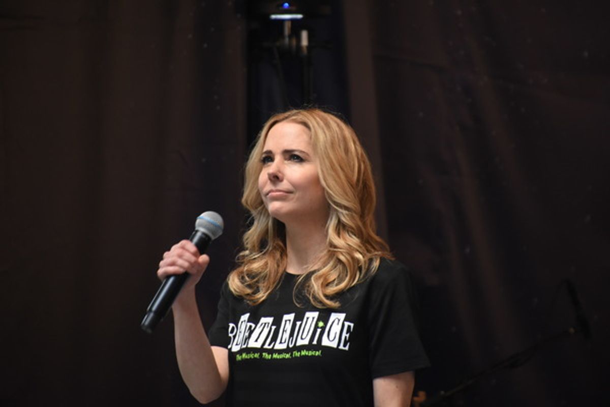 From Beetlejuice-Kerry Butler at 