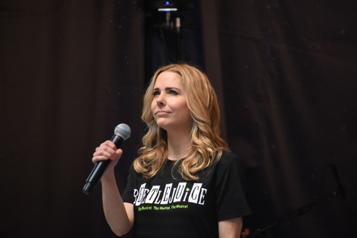 Photo Coverage: Stars From HADESTOWN, TOOTSIE, BEETLEJUICE, and More Perform at STARS IN THE ALLEY  Image