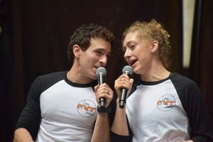 arrod Spector and Micaela Diamond @ BroadwayWorld arrod Spector and Micaela Diamond Photo