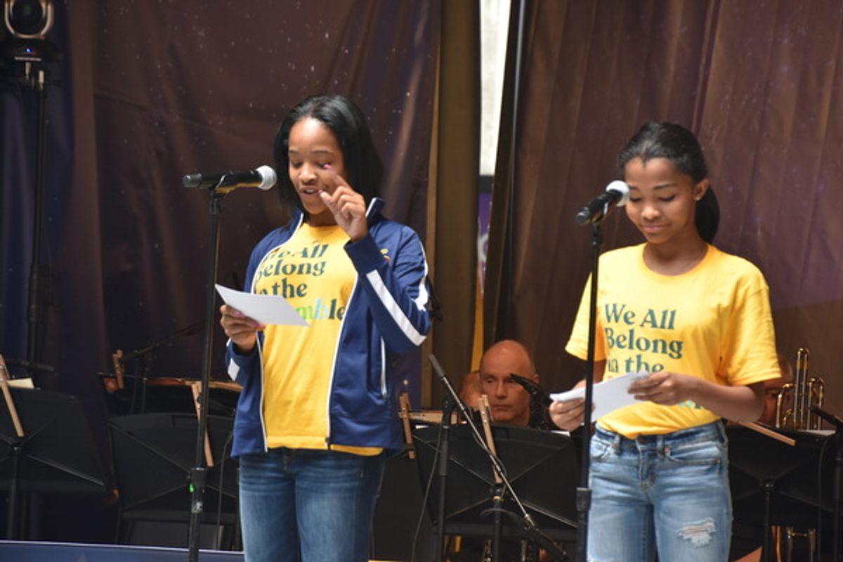 From What The Constitution Means to Me-Rosdely Ciprian and Thursday Williams at 