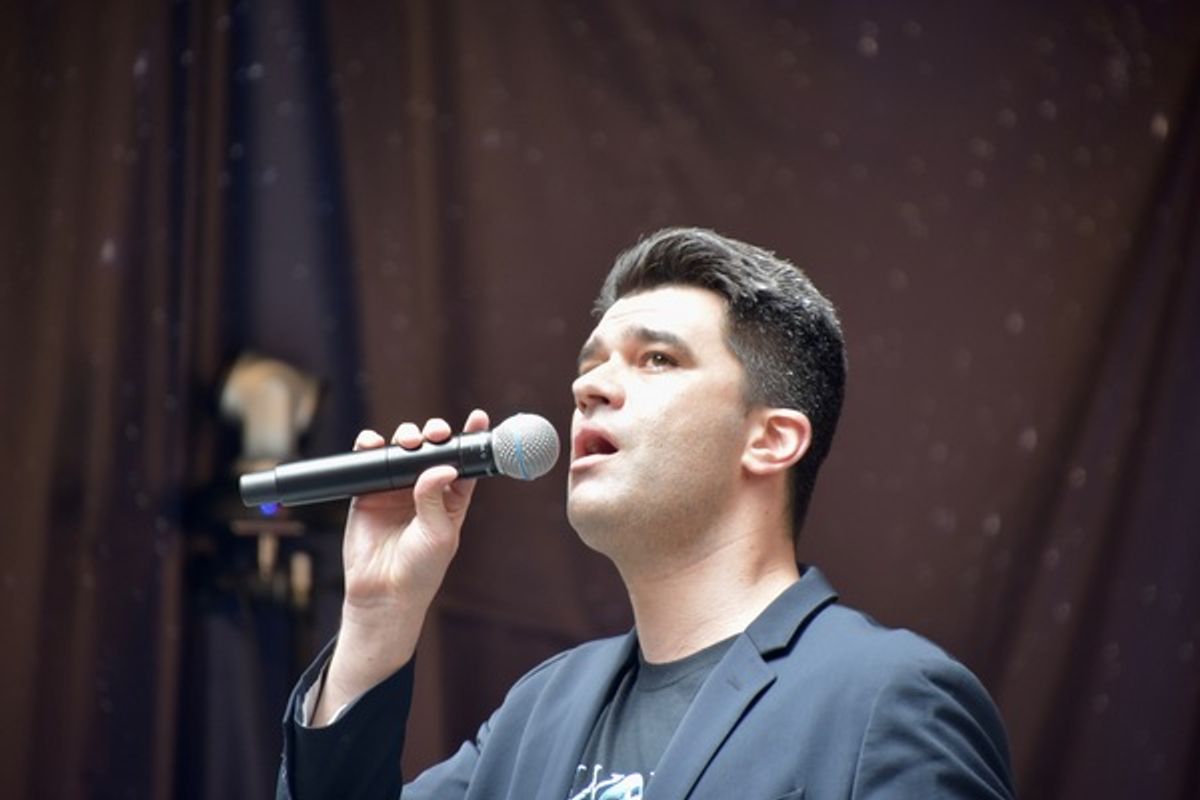 From Phantom of the Opera-Ben Crawford at 